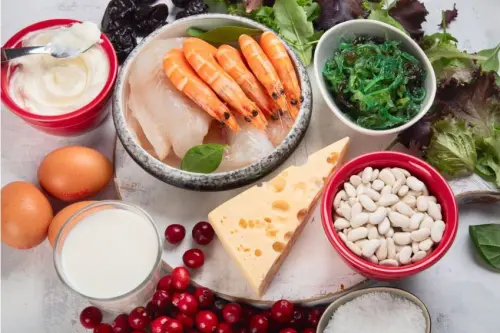 У яких продуктах міститься йод