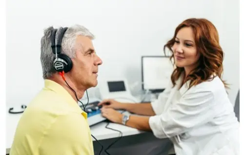 Діагностика порушень слуху