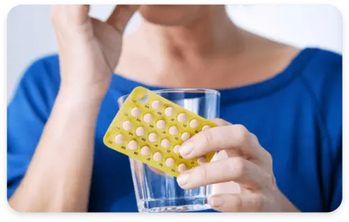 МГТ і депресія при клімаксі