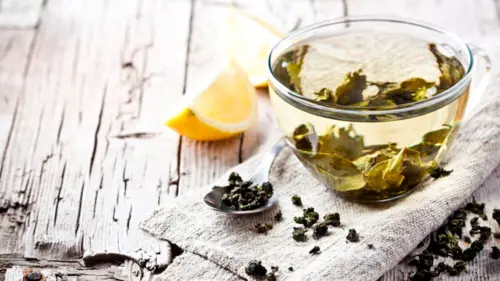 Зеленый чай и катехины