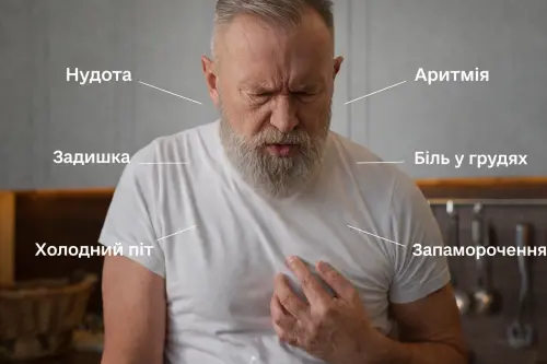 Признаки инфаркта у мужчин