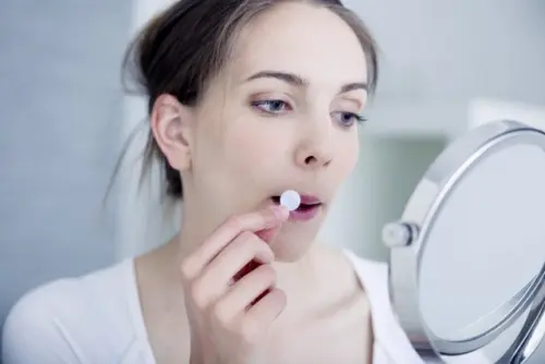 Швидке лікування герпесу на губах
