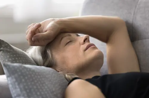 Сон при клімаксі