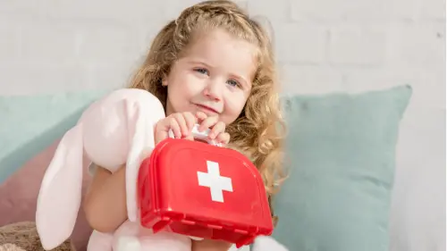 Домашня аптечка для дитини