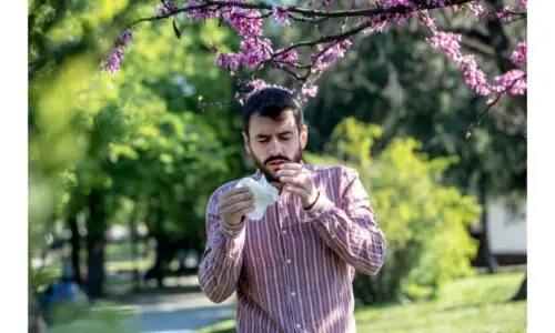 Симптоми алергії та ГРВІ: як відрізнити алергічний нежить від застудного