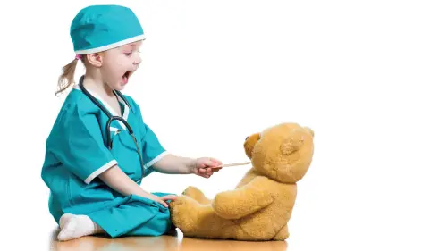 Когда обращаться к педиатру в Киеве