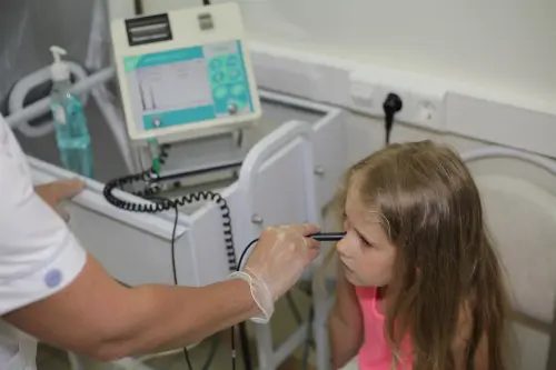 Услуги УЗИ пазух носа